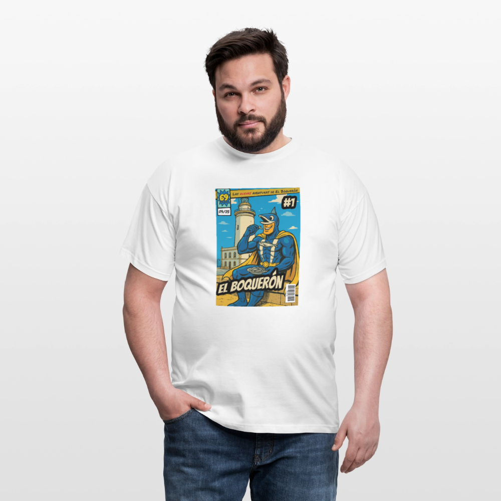 El Boquerón #1 - The Lighthouse - Unisex T-Shirt - white