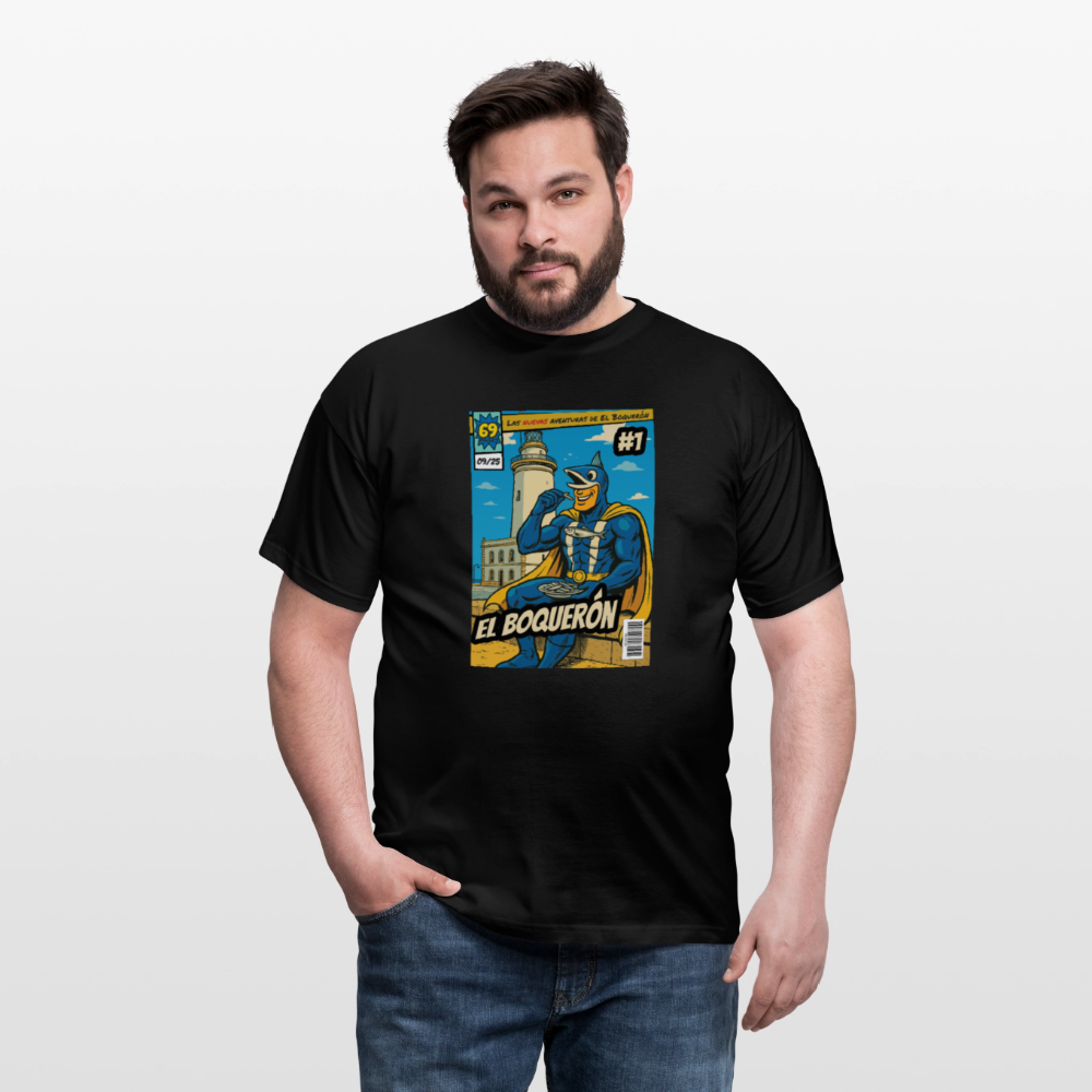 El Boquerón #1 - The Lighthouse - Unisex T-Shirt - black