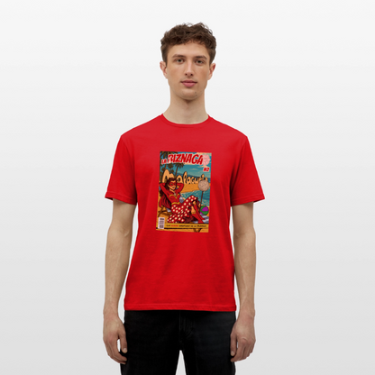 La Biznaga #2 - Malagueta Beach Time - Unisex T-Shirt - red