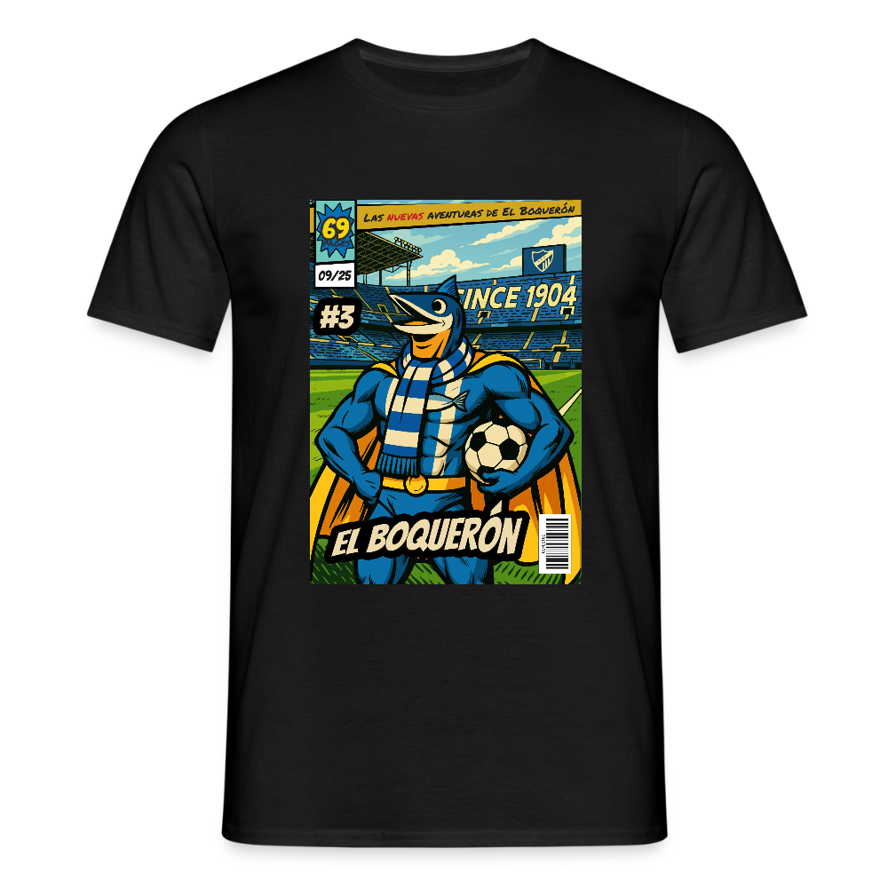 El Boquerón #3 - La Rosaleda - Unisex T-Shirt - black