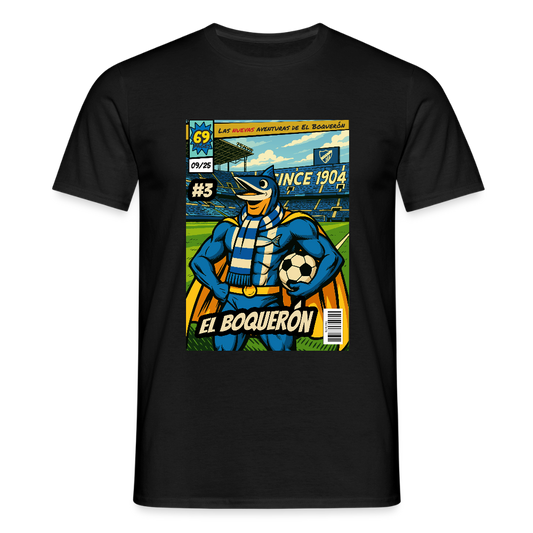 El Boquerón #3 - La Rosaleda - Unisex T-Shirt - black