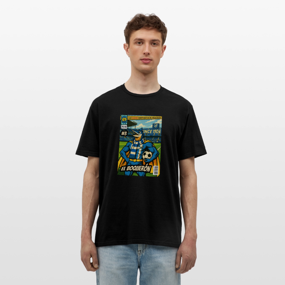 El Boquerón #3 - La Rosaleda - Unisex T-Shirt - black