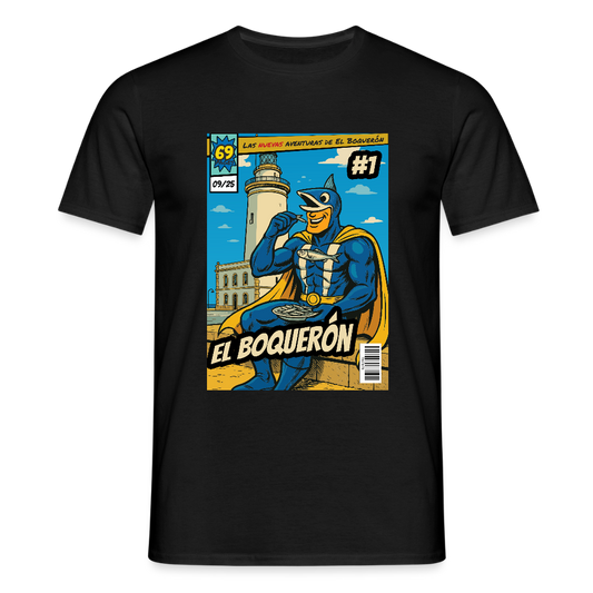 El Boquerón #1 - The Lighthouse - Unisex T-Shirt - black