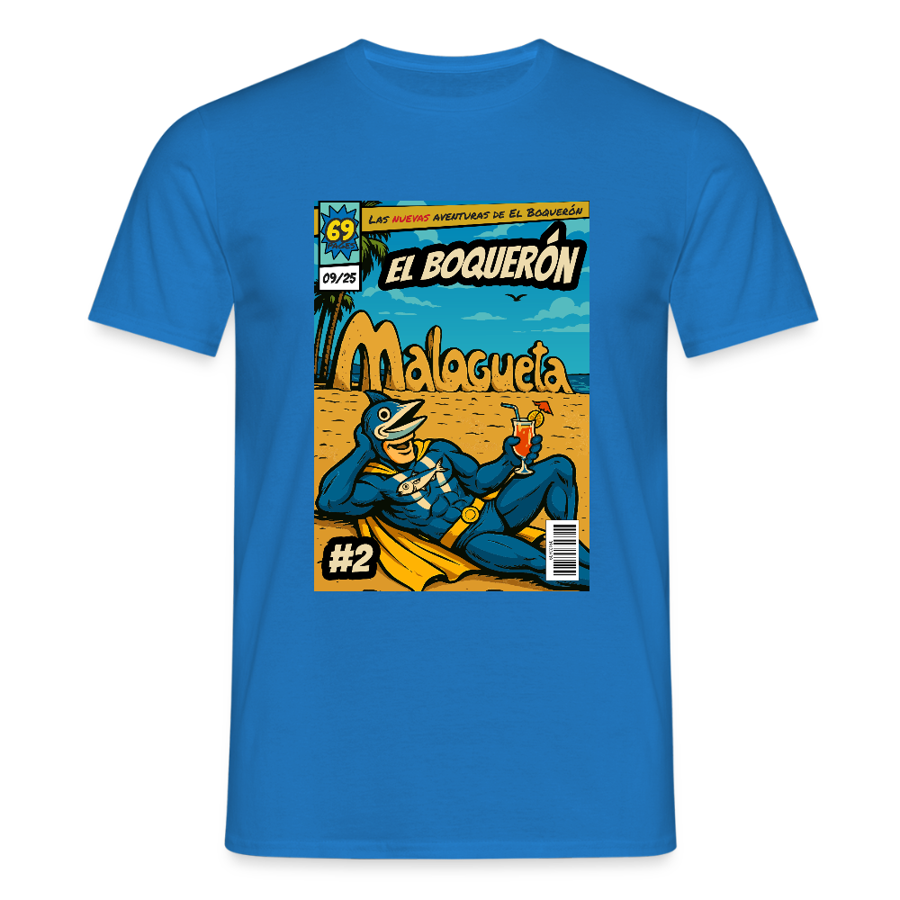 El Boquerón #2 - Malagueta Beach - Unisex T-Shirt - royal blue