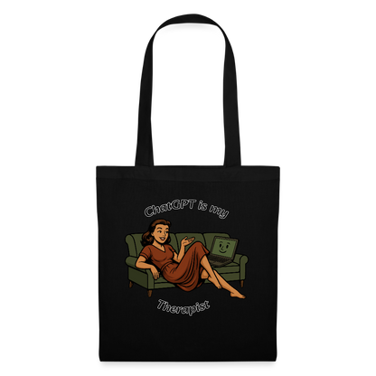 ChatGPT Is My Therapist - Tote Bag - black