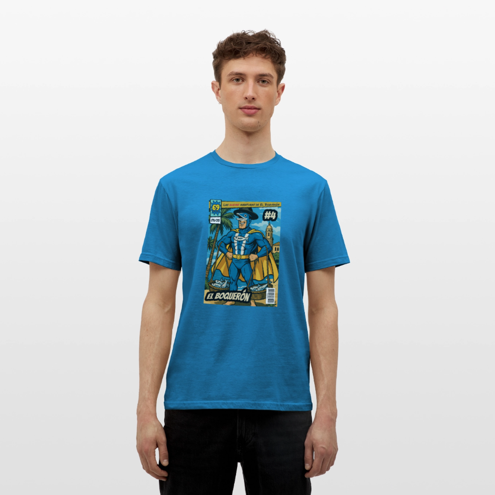 El Boquerón #4 - El Cenachero - Unisex T-Shirt - royal blue