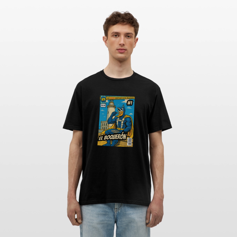 El Boquerón #1 - The Lighthouse - Unisex T-Shirt - black