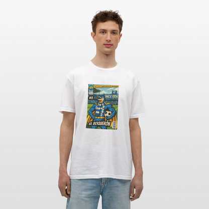 El Boquerón #3 - La Rosaleda - Unisex T-Shirt - white