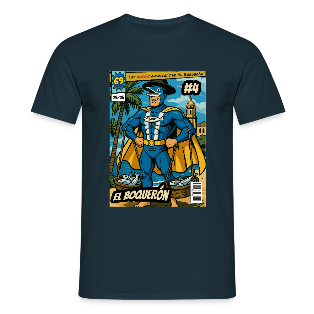El Boquerón #4 - El Cenachero - Unisex T-Shirt - navy