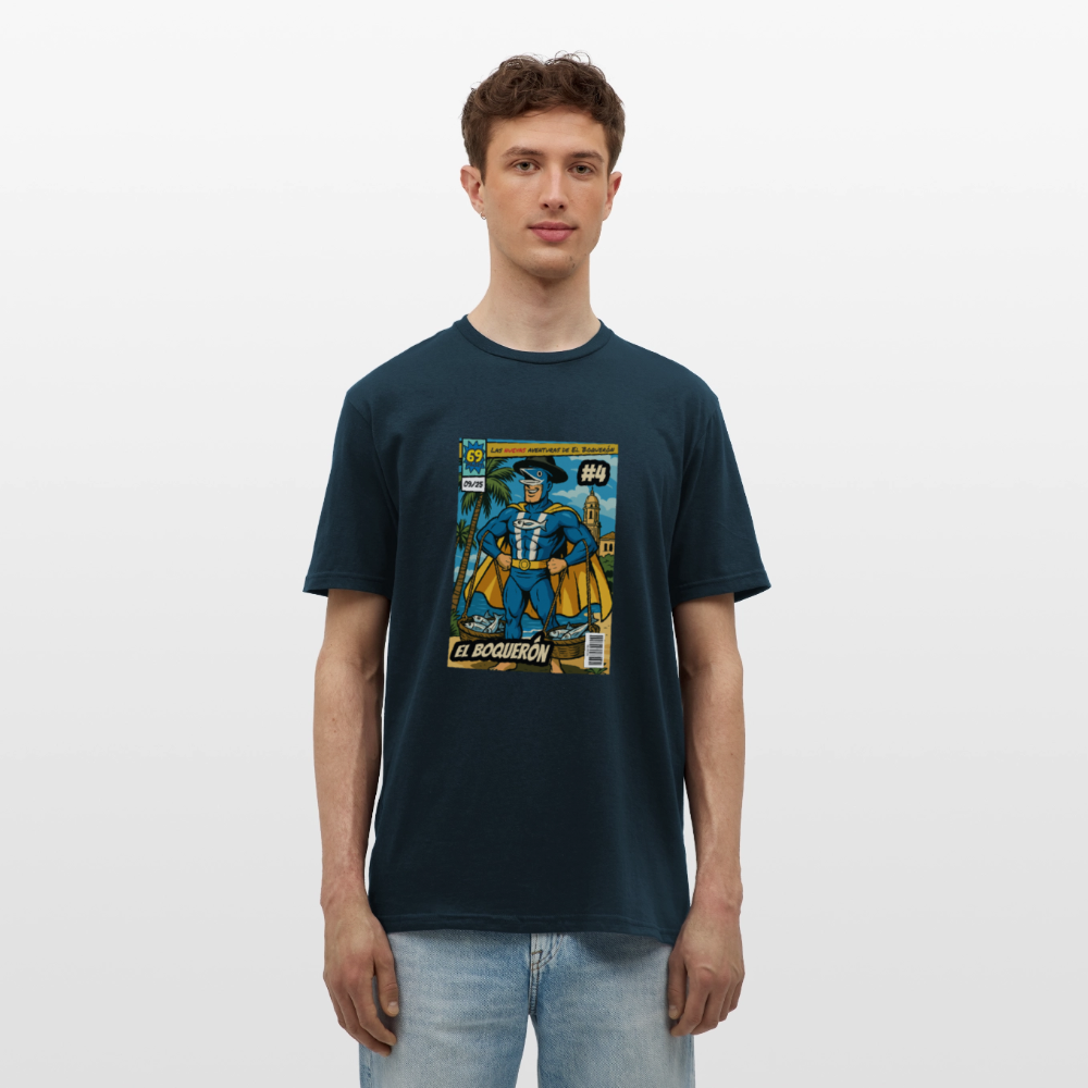 El Boquerón #4 - El Cenachero - Unisex T-Shirt - navy