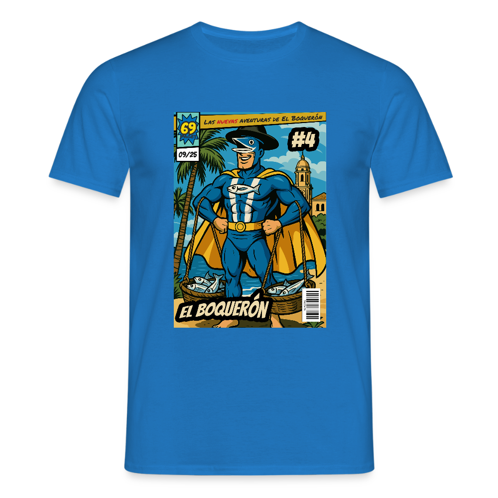 El Boquerón #4 - El Cenachero - Unisex T-Shirt - royal blue