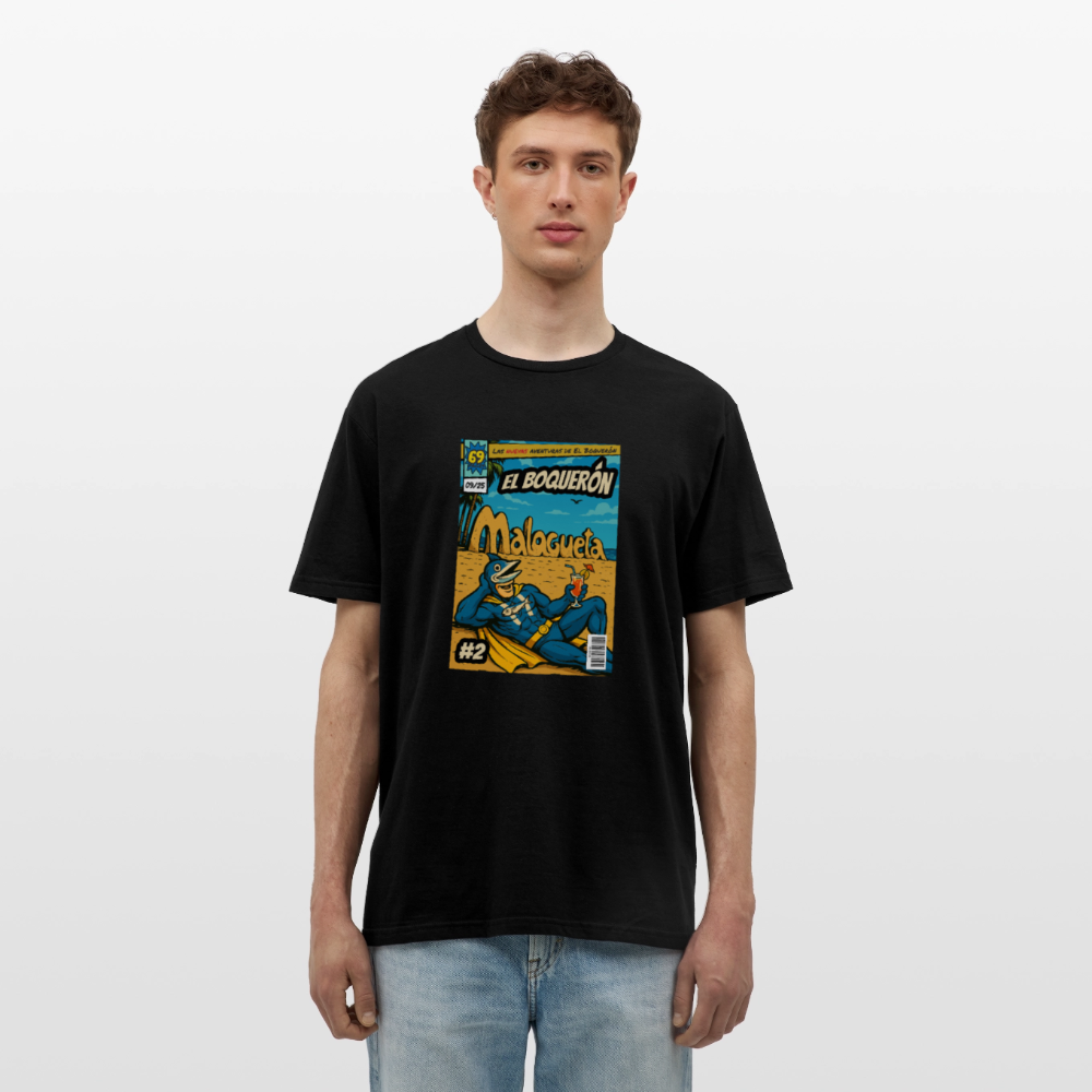 El Boquerón #2 - Malagueta Beach - Unisex T-Shirt - black