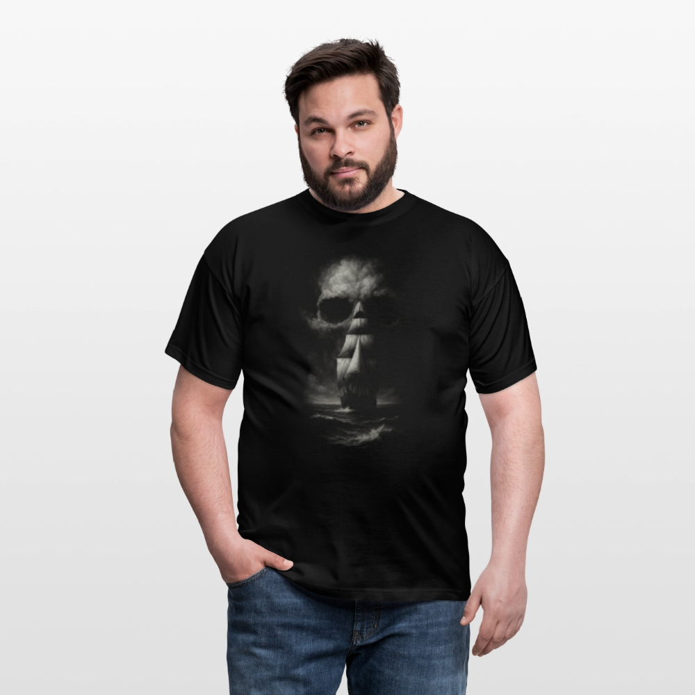 Ghost ship - Unisex T-Shirt - black