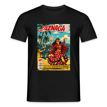 La Biznaga #1 -Flemenco - Unisex T-Shirt - black
