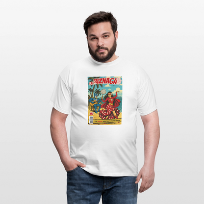 La Biznaga #1 -Flemenco - Unisex T-Shirt - white