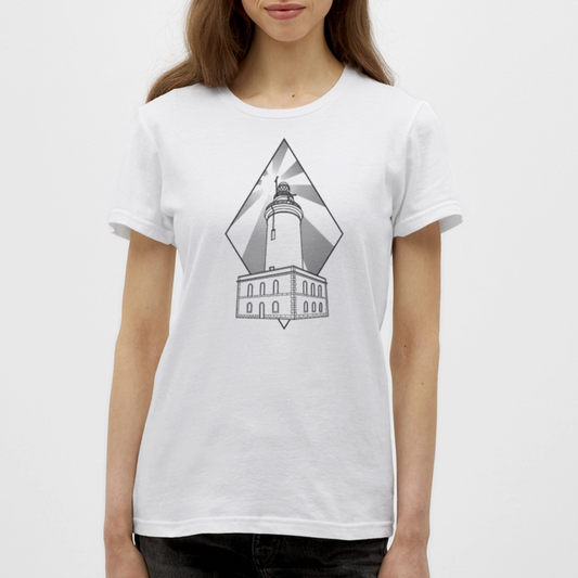 La Farola – Womens T-Shirt - white