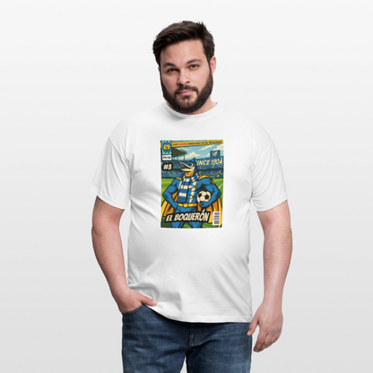 El Boquerón #3 - La Rosaleda - Unisex T-Shirt - white
