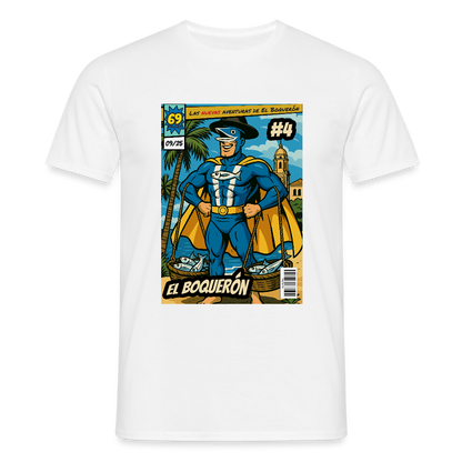 El Boquerón #4 - El Cenachero - Unisex T-Shirt - white