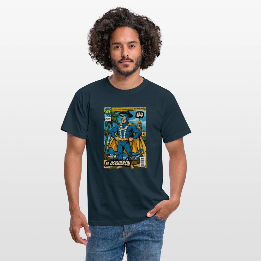 El Boquerón #4 - El Cenachero - Unisex T-Shirt - navy