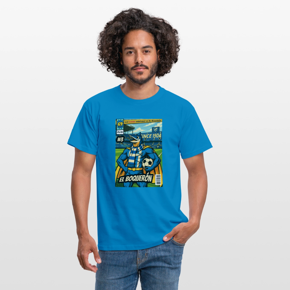 El Boquerón #3 - La Rosaleda - Unisex T-Shirt - royal blue