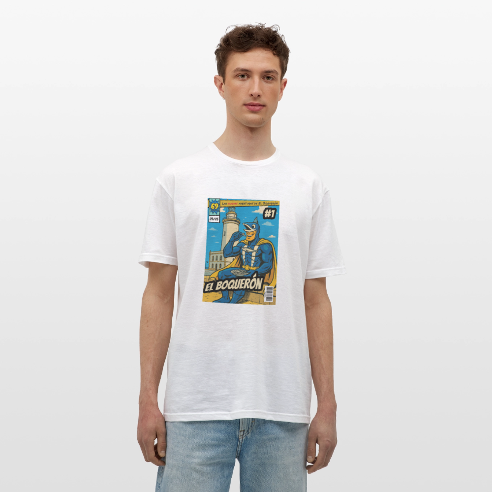 El Boquerón #1 - The Lighthouse - Unisex T-Shirt - white