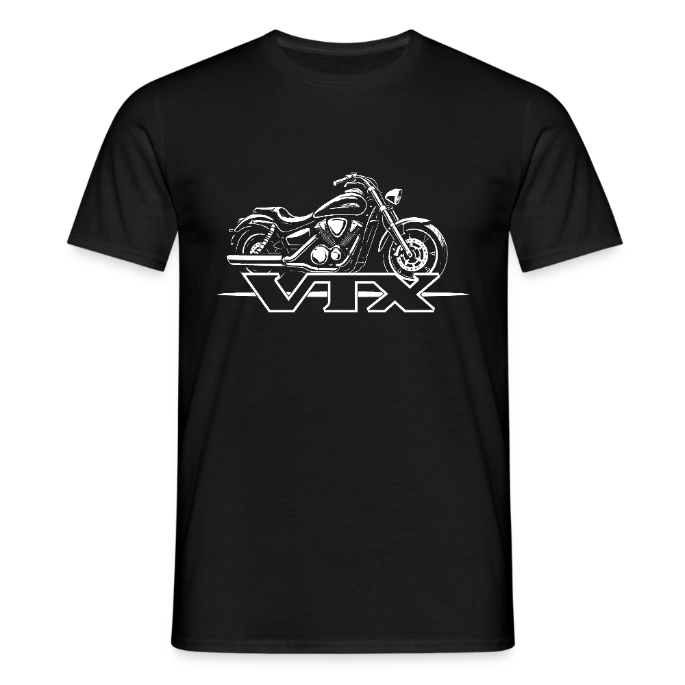VTX Motorcycle tribute t-shirt - black
