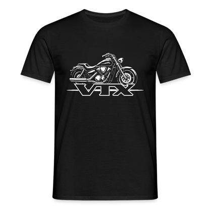 VTX Motorcycle tribute t-shirt - black