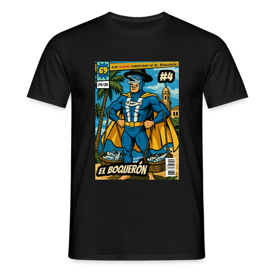 El Boquerón #4 - El Cenachero - Unisex T-Shirt - black