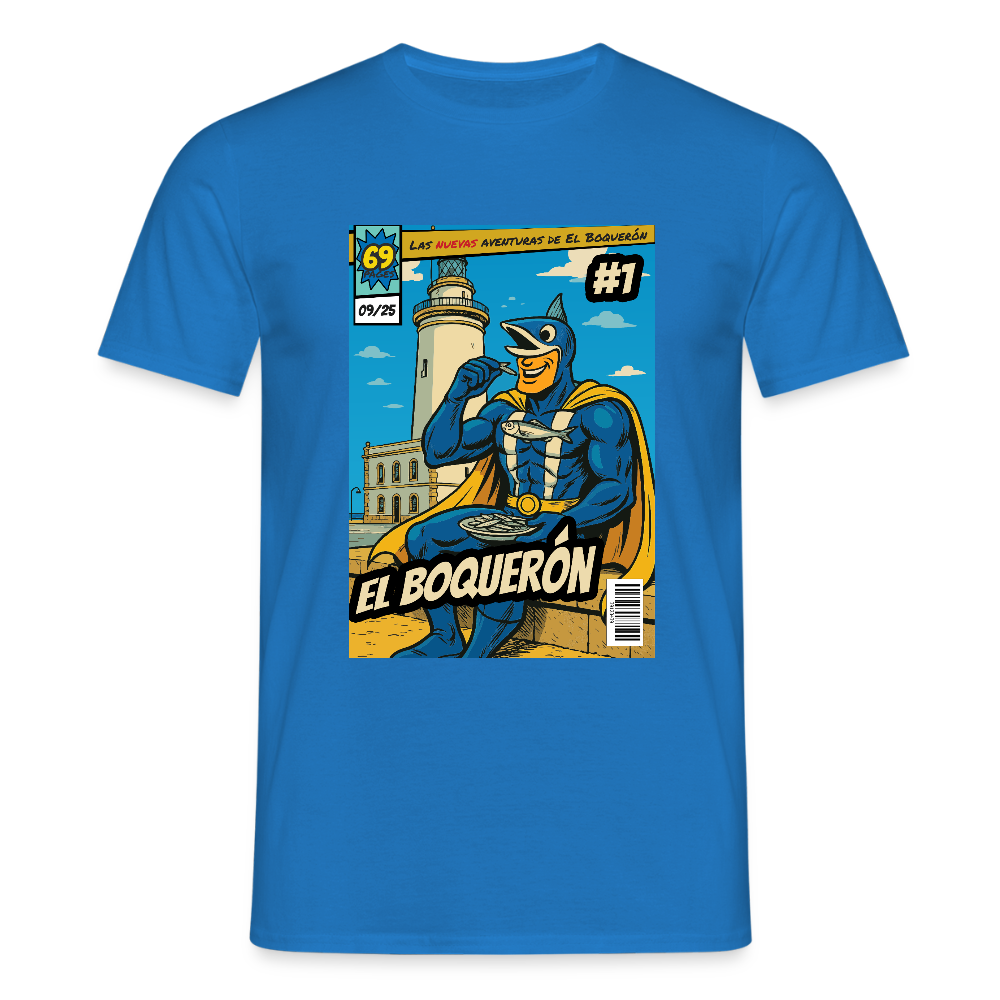 El Boquerón #1 - The Lighthouse - Unisex T-Shirt - royal blue