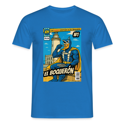 El Boquerón #1 - The Lighthouse - Unisex T-Shirt - royal blue