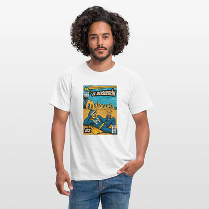 El Boquerón #2 - Malagueta Beach - Unisex T-Shirt - white