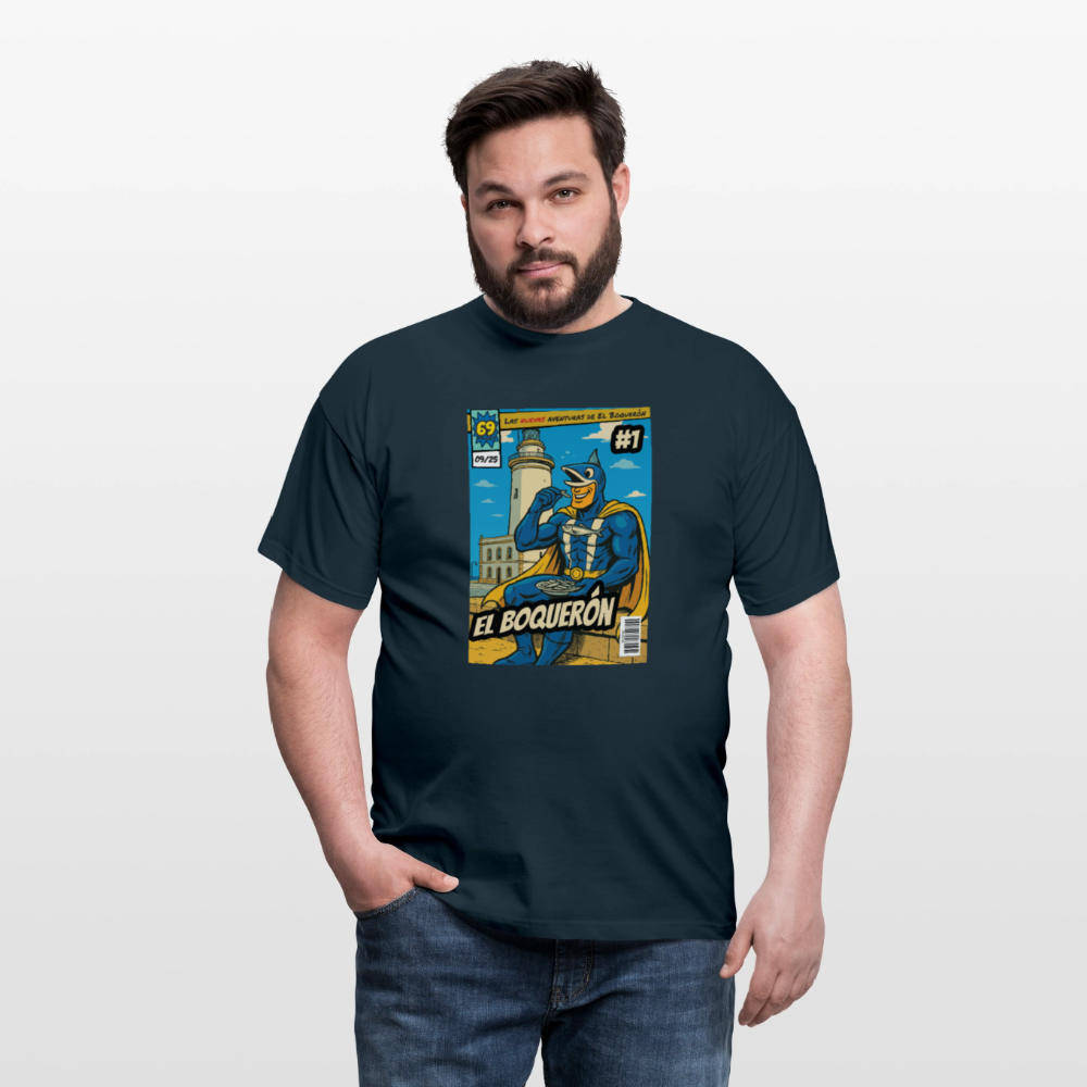 El Boquerón #1 - The Lighthouse - Unisex T-Shirt - navy