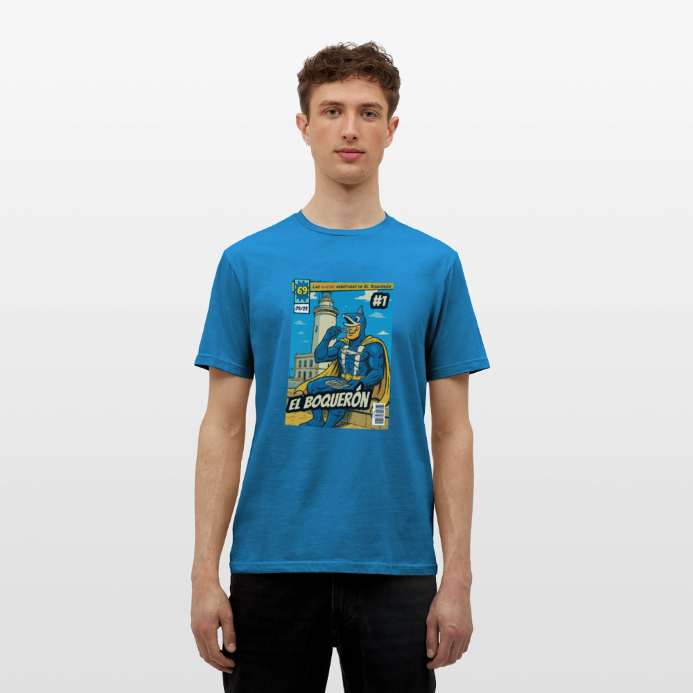 El Boquerón #1 - The Lighthouse - Unisex T-Shirt - royal blue