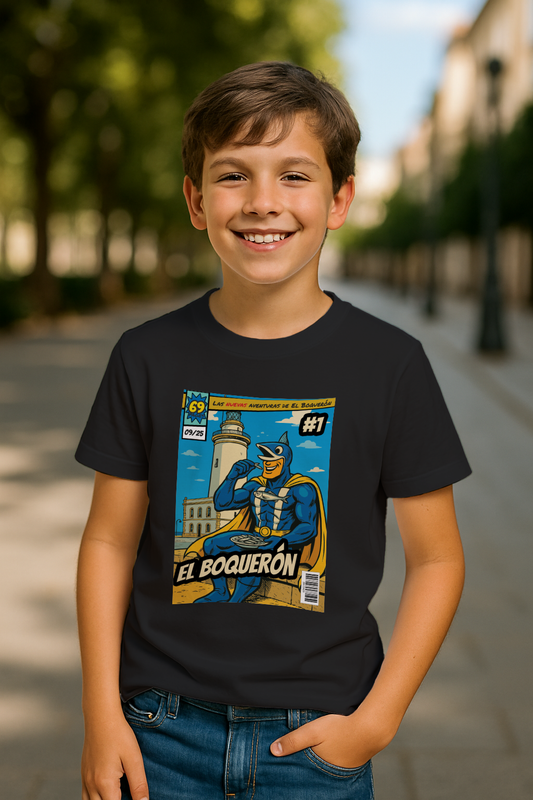 El Boquerón #1 - El Faro - Camiseta Infantil