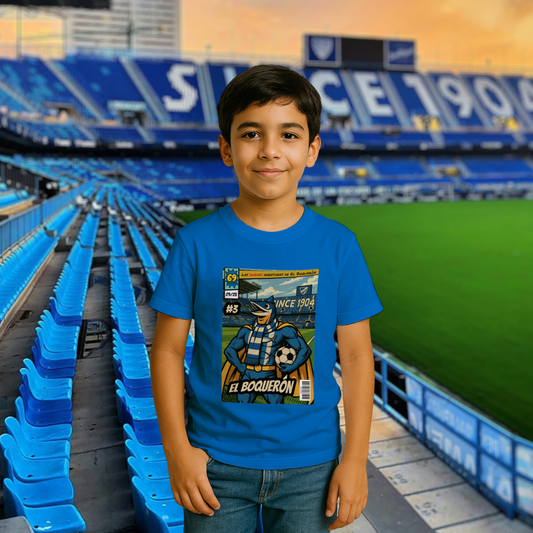 El Boquerón #3 - La Rosaleda - Camiseta infantil