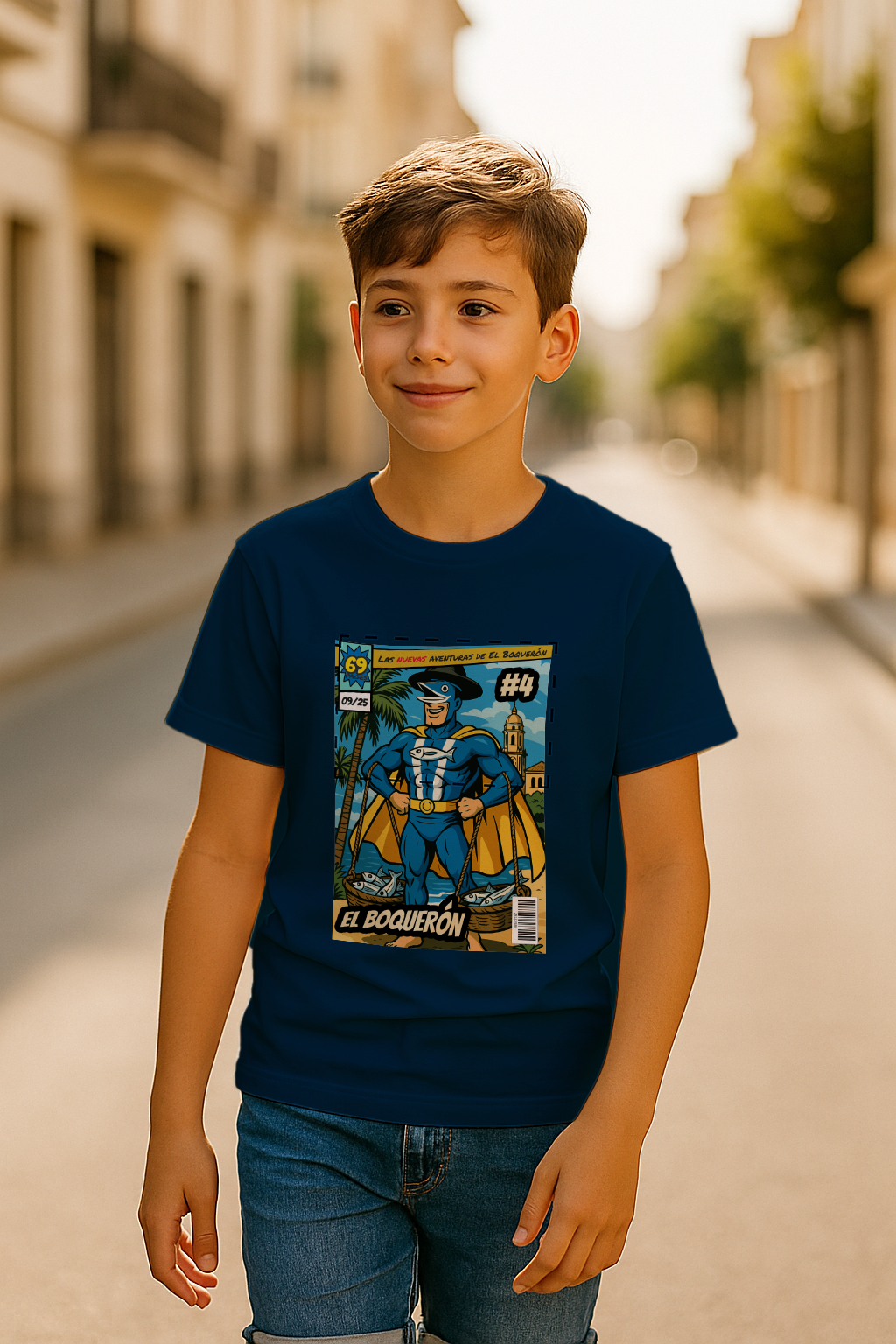 El Boquerón #4 - El Cenachero - Camiseta infantil