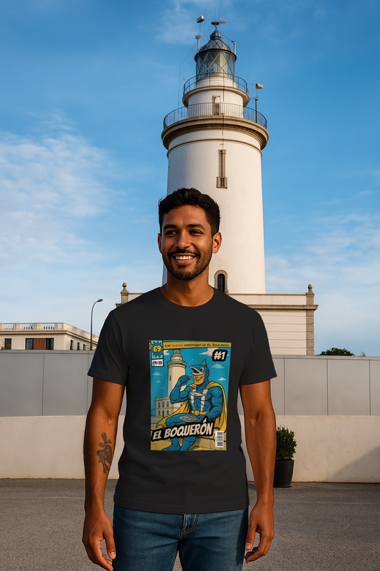El Boquerón #1 - El Faro - Camiseta unisex
