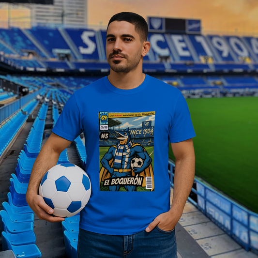 El Boquerón #3 - La Rosaleda - Camiseta unisex
