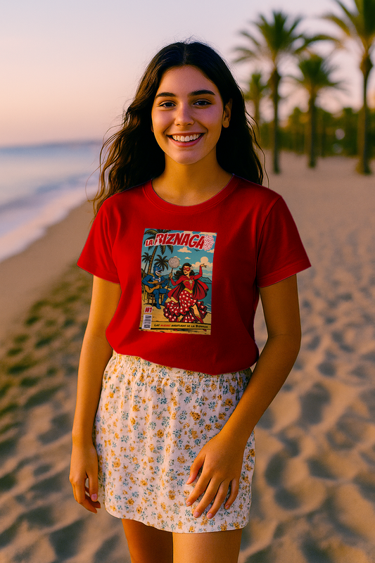 La Biznaga #1 -Flemenco - Camiseta niño